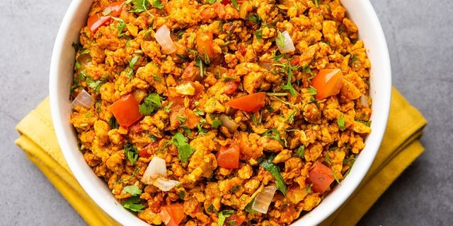 Dhaba Style Egg Burji