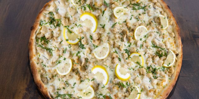 Chicken Francese Pizza
