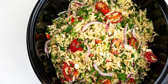 Orzo Greek Pasta Salad