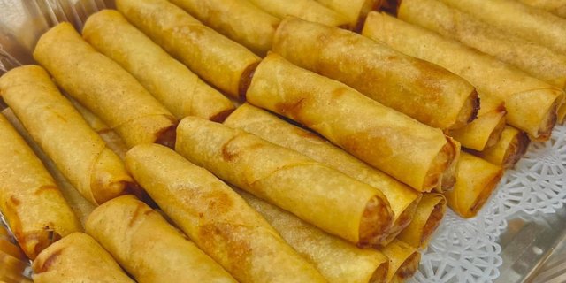 Individual Crispy Veg Roll