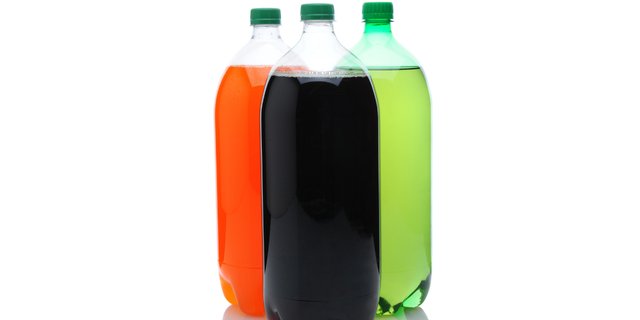 Assorted 2L Soda Bottles
