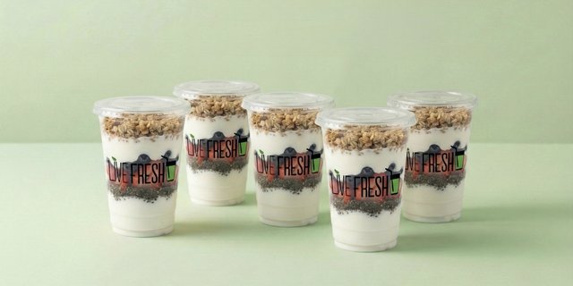 Yogurt Parfait Bundle