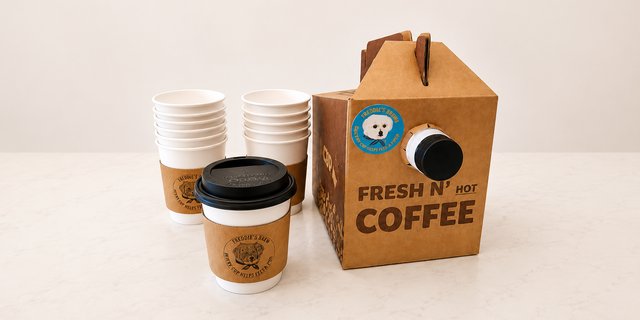 Caffè Luxxe Hot Coffee Tote