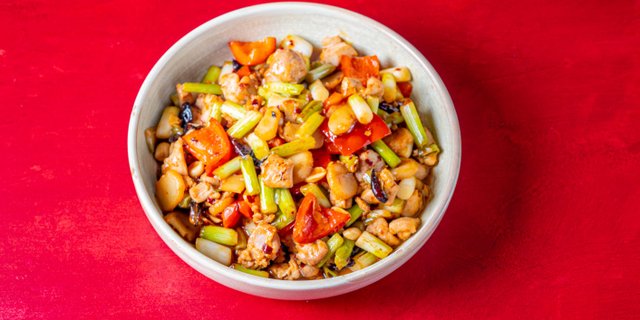 Kung Pao Chicken Pan