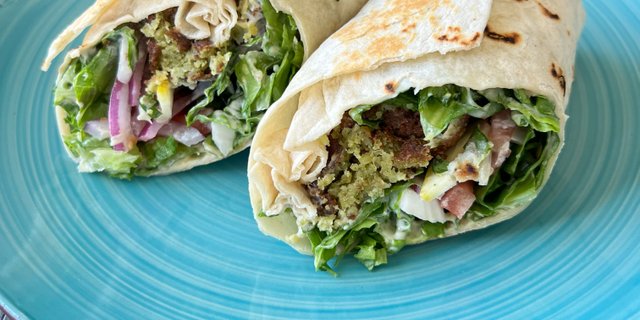 Falafel Wrap