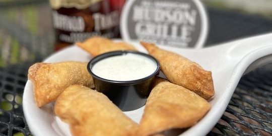 Buffalo Chicken Empanadas