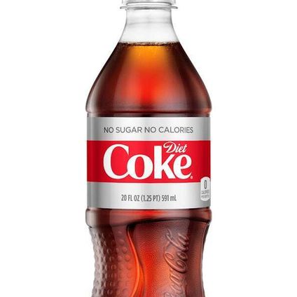 20oz BOTTLED DIET COKE