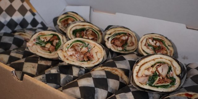 Grilled Wrap Platter