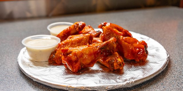10 Oven-Roasted Wings
