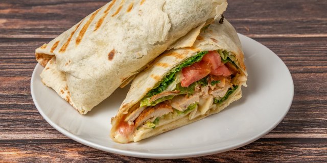 Chicken Caesar Wrap
