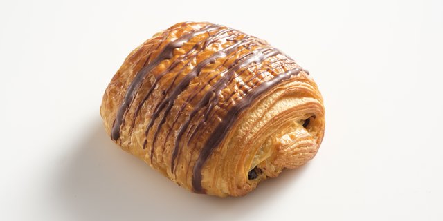 Bittersweet Chocolate Croissant