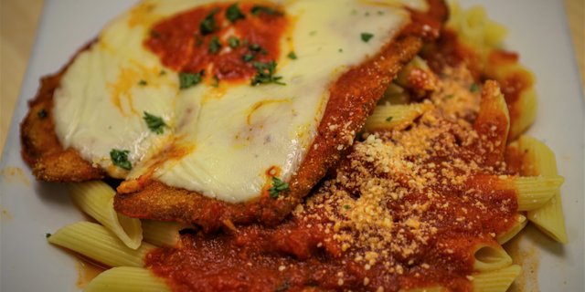 Chicken Parmigiana
