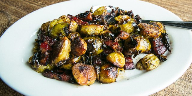 Roasted Brussels Sprouts
