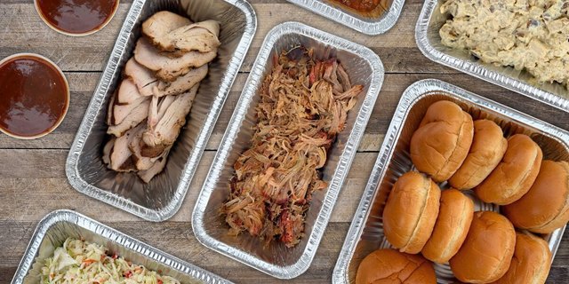 XL BBQ Sandwich Pack