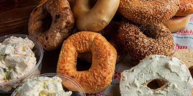 Large Bagel Box