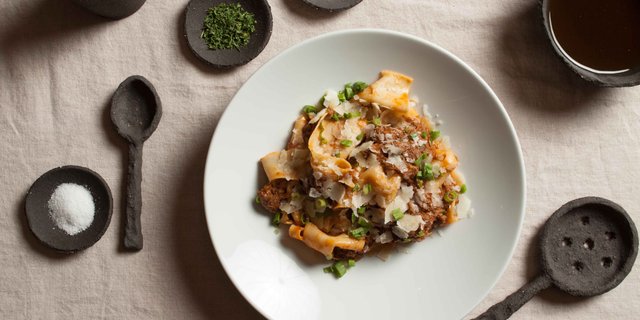 Pappardelle Pasta