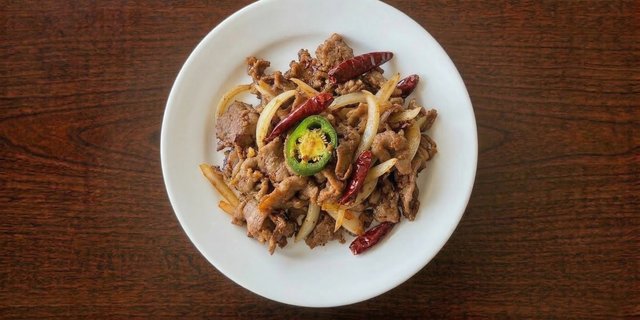 Cumin Lamb