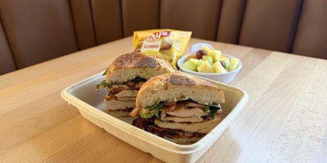 Gluten-Free Sandwich Boxed Lunches