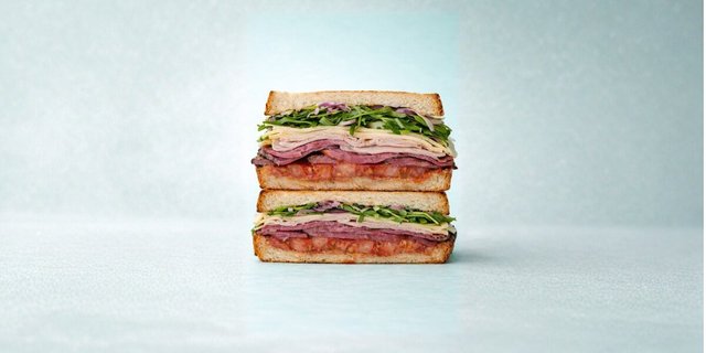 The Hot Honey Turkey Sandwich