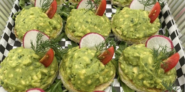 Avocado Toast Tray
