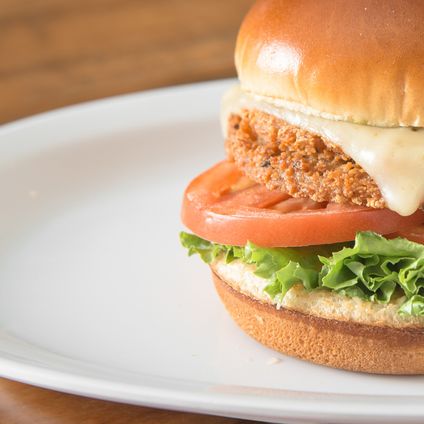 Veggie Cheese Burger