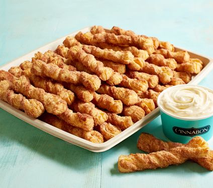 Cinnabon Stix Tray