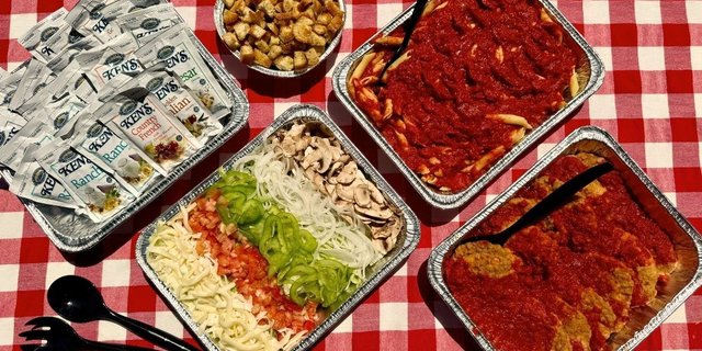Chicken Parmesan Feast