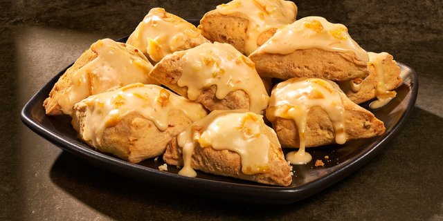 Mini Orange Scone 9-Pack