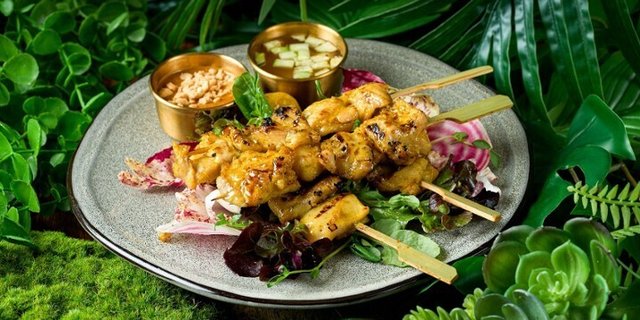 Chicken Satays