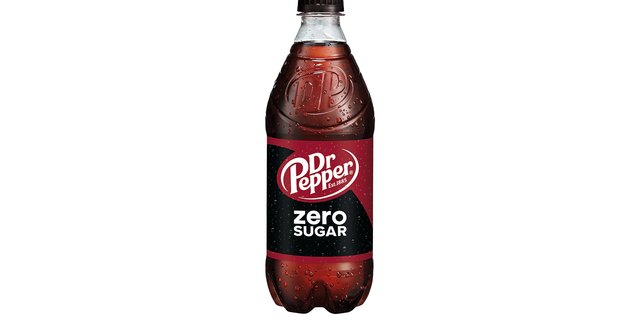 Bottled Dr. Pepper Zero (20oz)