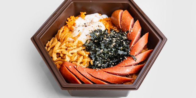 Kimchi Fried Rice Bowl