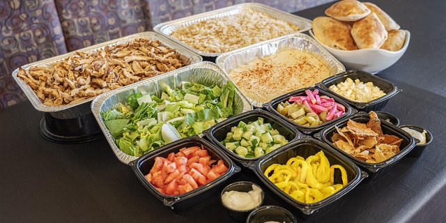 Build-Your-Own Bowl Bar