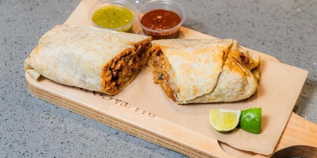 Chicken Burritos