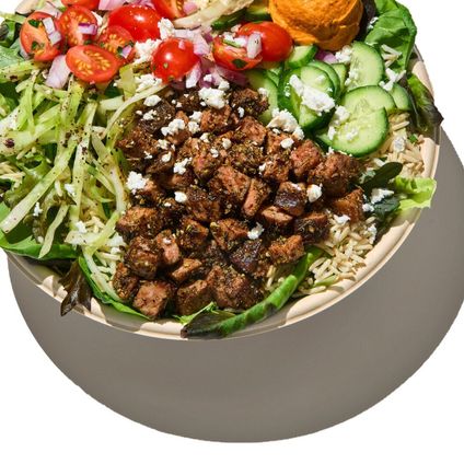Steak + Harissa Bowl