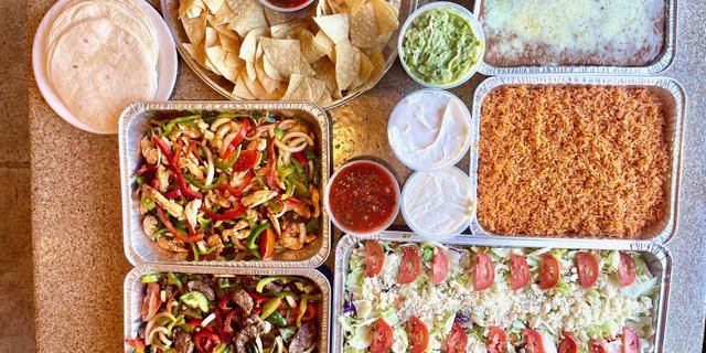 Fajita Bar Package