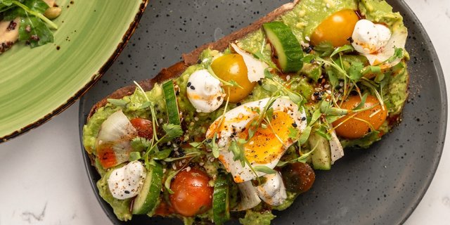 Avocado Toast Platter