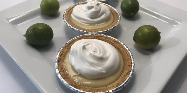 Southern Key Lime Pie Minis