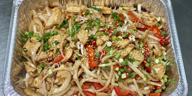 Teriyaki Tray