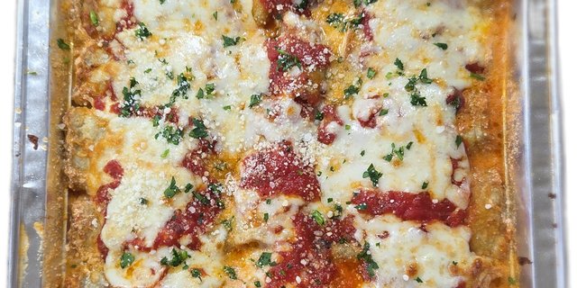 Eggplant Parmigiana