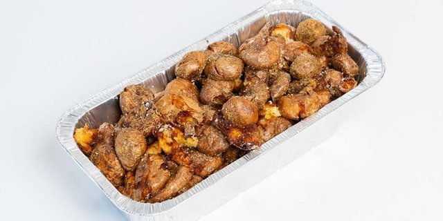 Smashed Potatoes