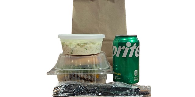 Bacon Cheese Burger Bagged Lunch