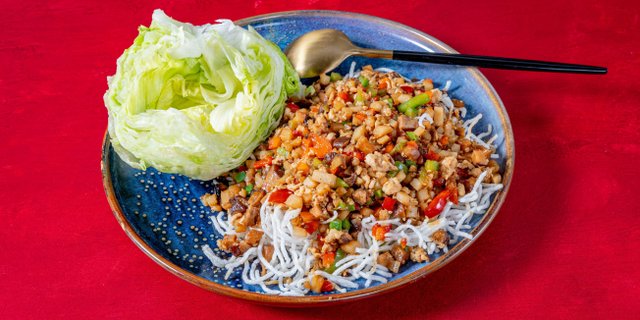 Chicken Lettuce Cups Pan
