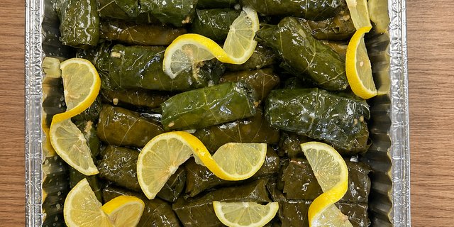Stuffed Grape Leaves Tray