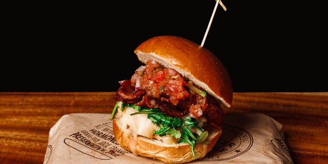 Gobble Gobble Village Turkey Burger