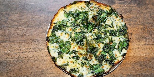 Green Monstah Pizza