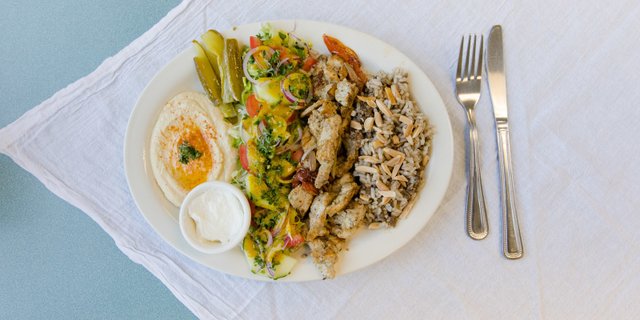 Chicken Shawarma