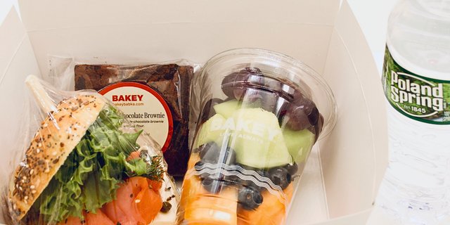 Corporate Brunch Box