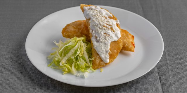 Mushroom Empanada