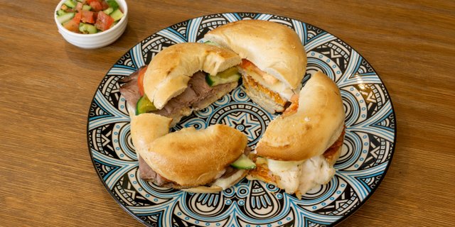 Lunch Sandwich Platter