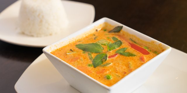 Panang Curry w/ Mixed Vegetables